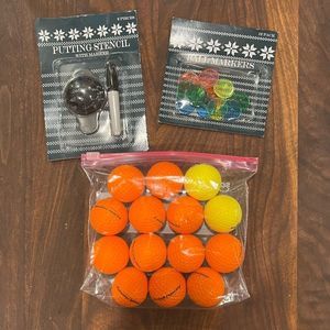 Hank Haney & Almost Golf Set